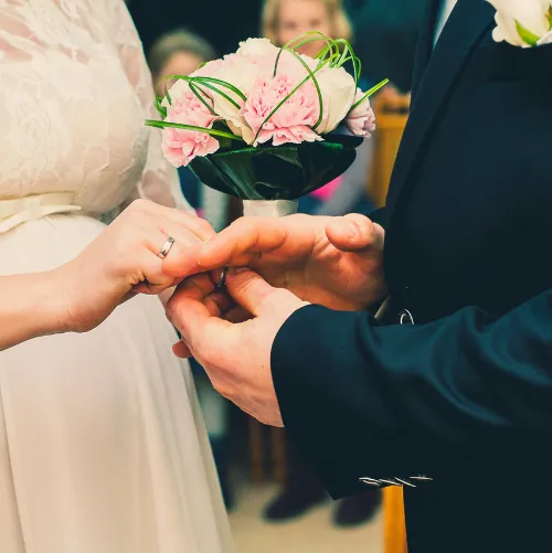 Private wedding chauffeur in Mandelieu
