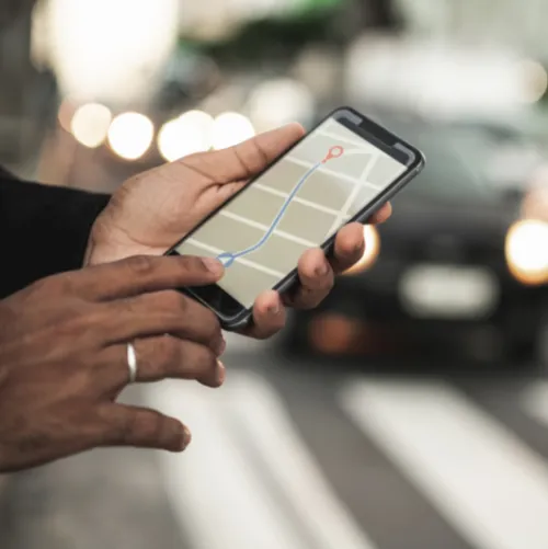 Book a chauffeur in Mandelieu