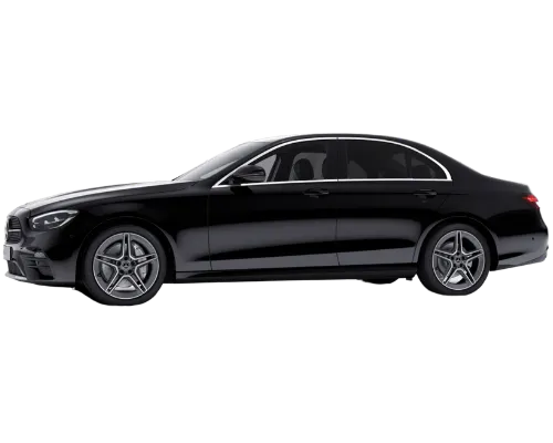 Mercedes E-Class chauffeur vehicle in Mandelieu