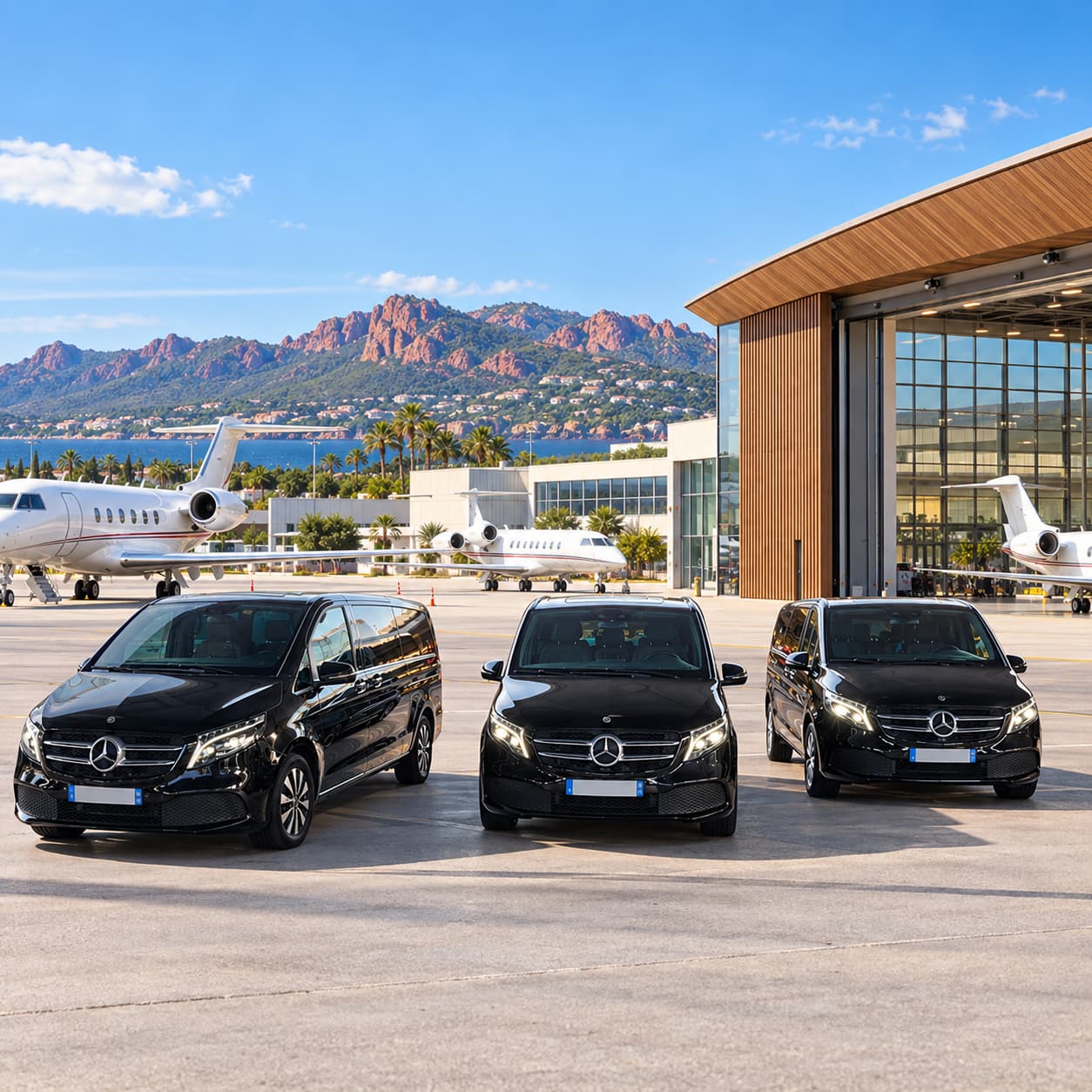 M&M Transfert chauffeur fares and prices in Mandelieu